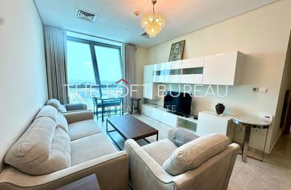 Apartment - 2 Bedrooms - 2 Bathrooms for rent in Zig Zag Tower A - Zig Zag Towers - West Bay - Doha