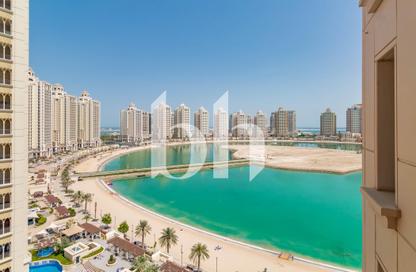 Apartment - 1 Bedroom - 2 Bathrooms for rent in Viva Central - Viva Bahriyah - The Pearl Island - Doha Apartment - 1 Bedroom - 2 Bathrooms for rent in Viva Central - Viva Bahriyah - The Pearl Island - Doha