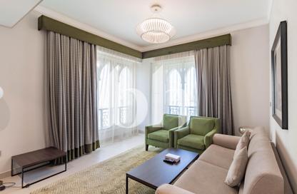 Apartment - 1 Bedroom - 2 Bathrooms for rent in Viva Central - Viva Bahriyah - The Pearl Island - Doha Apartment - 1 Bedroom - 2 Bathrooms for rent in Viva Central - Viva Bahriyah - The Pearl Island - Doha