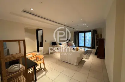 Apartment - 1 Bedroom - 2 Bathrooms for rent in East Porto Drive - Porto Arabia - The Pearl Island - Doha
