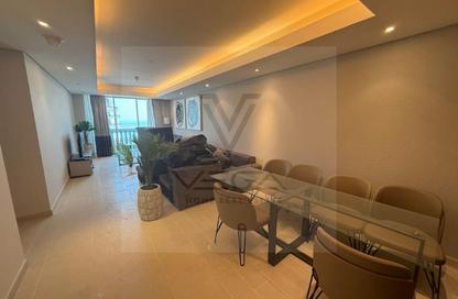 Apartment - 3 - 3 for rent in Viva East - Viva Bahriyah - The Pearl Island - Doha