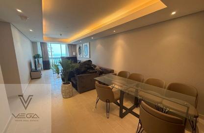 Apartment - 3 - 3 for rent in Viva East - Viva Bahriyah - The Pearl Island - Doha Apartment - 3 - 3 for rent in Viva East - Viva Bahriyah - The Pearl Island - Doha