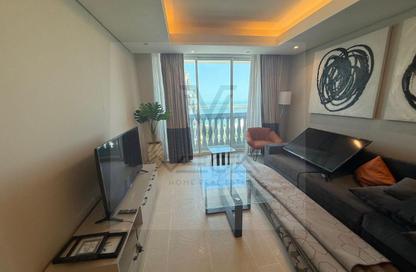 Apartment - 3 - 3 for rent in Viva East - Viva Bahriyah - The Pearl Island - Doha