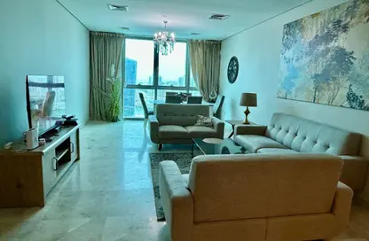 شقة - 2 غرف نوم - 4 حمامات للايجار في برج زجزاج  ب - أبراج زجزاج - الخليج الغربي - الدوحة