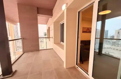 Apartment - 2 Bedrooms - 3 Bathrooms for rent in Lusail Marina Heights - Marina District - Lusail