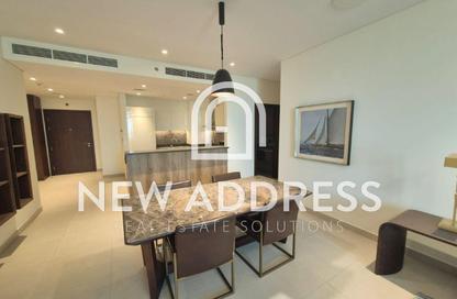 Apartment - 2 Bedrooms - 4 Bathrooms for rent in Lusail Residence - Marina District - Lusail