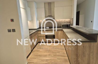 Apartment - 2 Bedrooms - 4 Bathrooms for rent in Lusail Residence - Marina District - Lusail