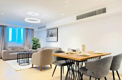 Apartment - 2 Bedrooms - 3 Bathrooms for rent in Citadel Corniche 72 - C-Ring - Doha