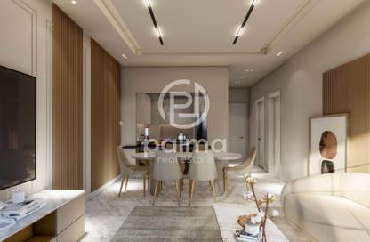 Apartment - 1 Bedroom - 2 Bathrooms for sale in Evergreen Commercial Building - Energy City - Lusail