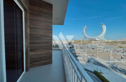 Apartment - 2 Bedrooms - 3 Bathrooms for rent in Lusail Residence - Marina District - Lusail Apartment - 2 Bedrooms - 3 Bathrooms for rent in Lusail Residence - Marina District - Lusail