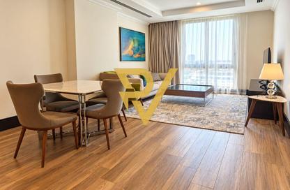 Apartment - 1 - 2 for rent in Viva West - Viva Bahriyah - The Pearl Island - Doha