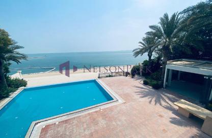 Villa - 4 Bedrooms - 6 Bathrooms for rent in La Plage Villas - The Villas - The Pearl Island - Doha