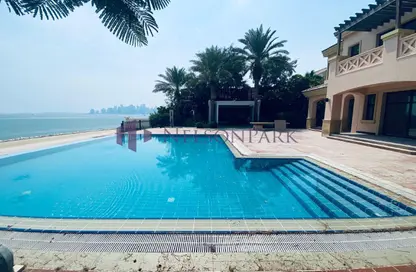 Villa - 4 Bedrooms - 6 Bathrooms for rent in La Plage Villas - The Villas - The Pearl Island - Doha