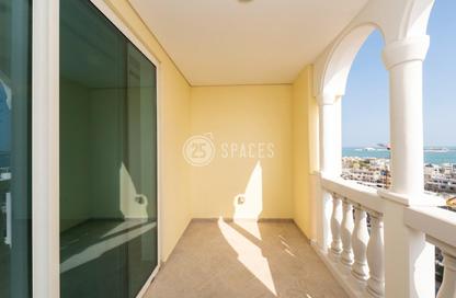 Apartment - 1 - 2 for rent in Viva East - Viva Bahriyah - The Pearl Island - Doha Apartment - 1 - 2 for rent in Viva East - Viva Bahriyah - The Pearl Island - Doha