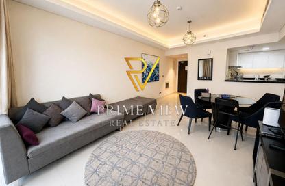 Apartment - 2 Bedrooms - 3 Bathrooms for rent in Burj DAMAC Waterfront - Waterfront Residential - The Waterfront - Lusail Apartment - 2 Bedrooms - 3 Bathrooms for rent in Burj DAMAC Waterfront - Waterfront Residential - The Waterfront - Lusail