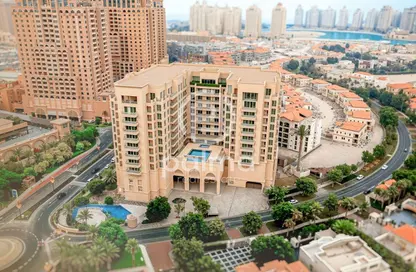 Apartment - 2 Bedrooms - 3 Bathrooms for sale in East Porto Drive - Porto Arabia - The Pearl Island - Doha