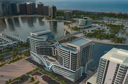 Hotel Apartments - 2 Bedrooms - 3 Bathrooms for sale in Carlton House - Qetaifan Islands - Lusail