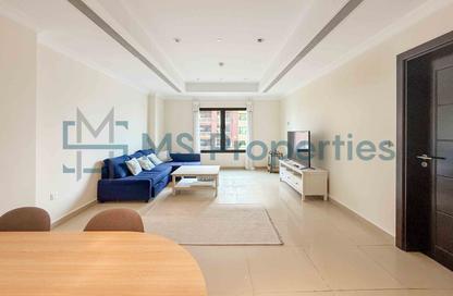 Apartment - 1 Bedroom - 2 Bathrooms for rent in West Porto Drive - Porto Arabia - The Pearl Island - Doha
