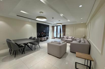 Apartment - 3 Bedrooms - 4 Bathrooms for rent in Regency Residence Fox Hills 3 - Lusail Apartment - 3 Bedrooms - 4 Bathrooms for rent in Regency Residence Fox Hills 3 - Lusail