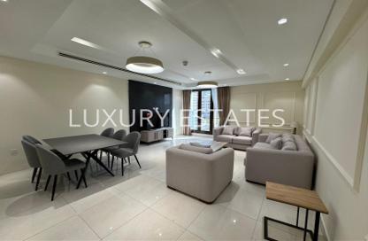 Apartment - 3 Bedrooms - 4 Bathrooms for rent in Regency Residence Fox Hills 3 - Lusail Apartment - 3 Bedrooms - 4 Bathrooms for rent in Regency Residence Fox Hills 3 - Lusail