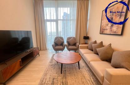 Apartment - 1 - 2 for rent in Burj Al Marina - Marina District - Lusail