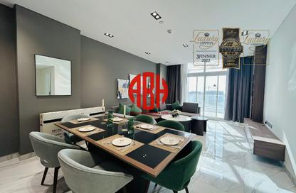 Apartment - 1 Bedroom - 2 Bathrooms for rent in Boulevard View - Yasmeen City - Lusail
