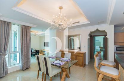 Apartment - 2 Bedrooms - 3 Bathrooms for rent in Viva West - Viva Bahriyah - The Pearl Island - Doha Apartment - 2 Bedrooms - 3 Bathrooms for rent in Viva West - Viva Bahriyah - The Pearl Island - Doha
