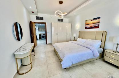 Apartment - 1 Bedroom - 2 Bathrooms for rent in Lusail Marina Heights - Marina District - Lusail