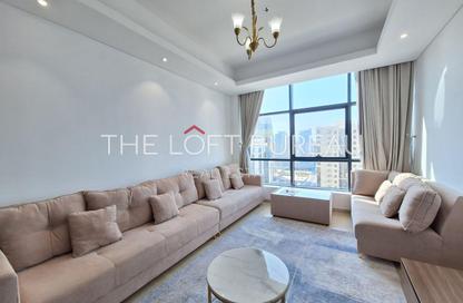 Apartment - 2 Bedrooms - 2 Bathrooms for rent in Marina Tower 21 - Marina District - Lusail Apartment - 2 Bedrooms - 2 Bathrooms for rent in Marina Tower 21 - Marina District - Lusail