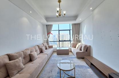 Apartment - 2 Bedrooms - 2 Bathrooms for rent in Marina Tower 21 - Marina District - Lusail