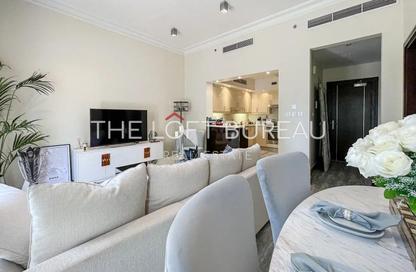 Apartment - 1 - 2 for rent in Nobili - Qanat Quartier - The Pearl Island - Doha