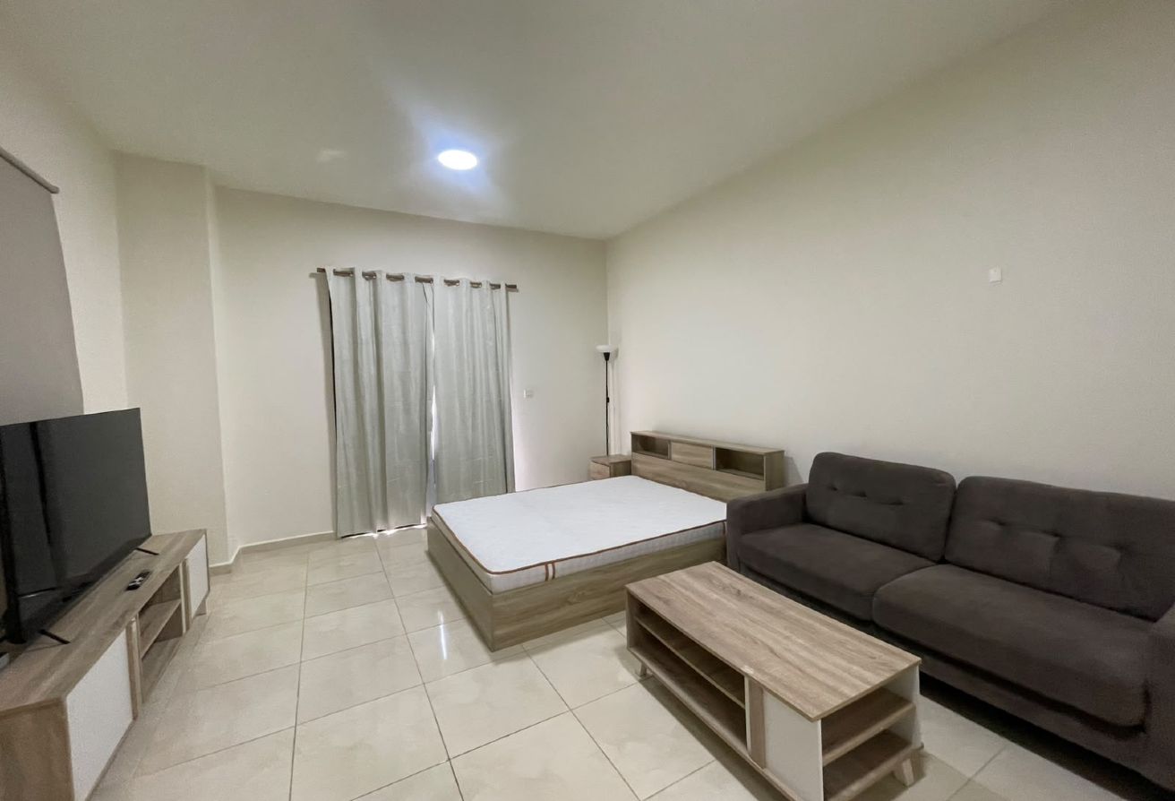 SPACIOUS STUDIO FULLY FURNISHED  @ 4495 WITH BILLS