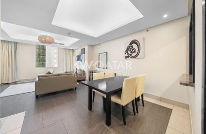 Apartment - 1 Bedroom - 2 Bathrooms for rent in West Bay - West Bay - Doha