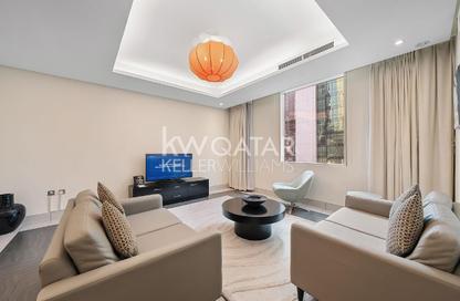 Apartment - 1 Bedroom - 2 Bathrooms for rent in West Bay - West Bay - Doha