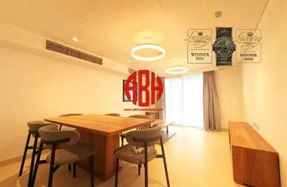 شقة - 2 غرف نوم - 3 حمامات للايجار في شارع الكورنيش - شارع الكورنيش - الدوحة