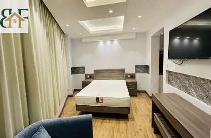 Apartment - Studio - 1 Bathroom for rent in Al Sadd Road - Al Sadd - Doha