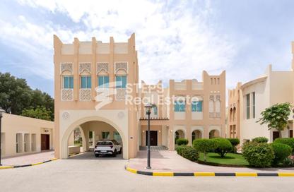 Compound - 5 - 6 for rent in Legtaifiya Lagoon - West Bay - Doha
