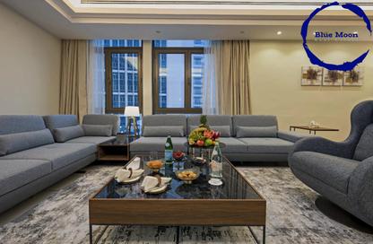 Apartment - 3 Bedrooms - 4 Bathrooms for rent in West Bay Tower - West Bay - West Bay - Doha Apartment - 3 Bedrooms - 4 Bathrooms for rent in West Bay Tower - West Bay - West Bay - Doha