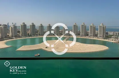 شقة - غرفة نوم - 2 حمامات للبيع في فيفا بحرية شرق - فيفا بحرية - جزيرة اللؤلؤة - الدوحة