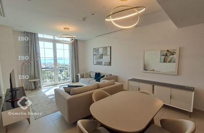 Apartment - 2 Bedrooms - 4 Bathrooms for rent in Floresta Gardens - Floresta Gardens - The Pearl Island - Doha