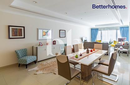 Apartment - 1 Bedroom - 2 Bathrooms for sale in West Porto Drive - Porto Arabia - The Pearl Island - Doha