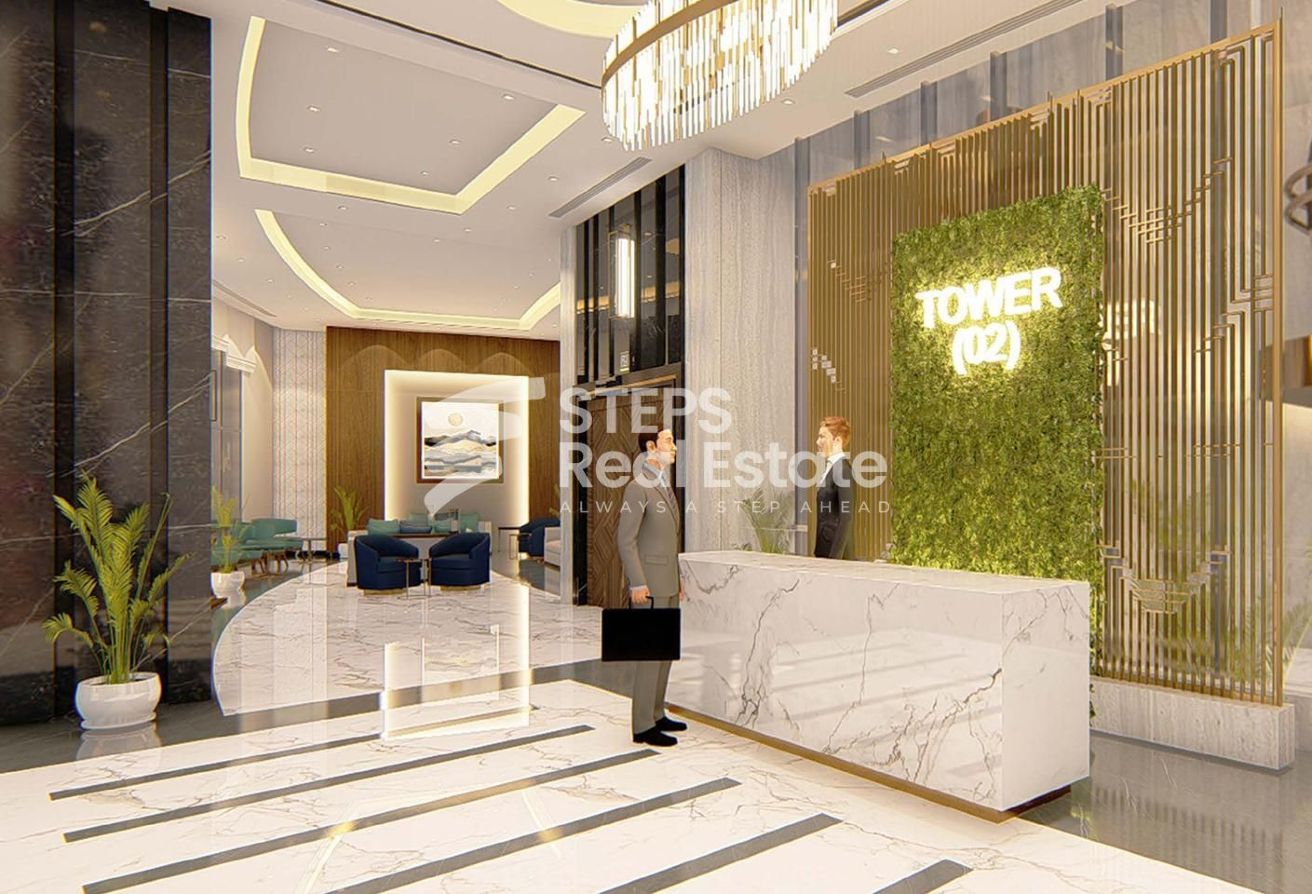 Best Price | 2BHK Lusail |Title Deed| 1.125M