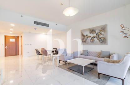 Apartment - 1 - 2 for rent in West Bay Tower - West Bay - West Bay - Doha