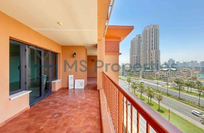 Apartment - 2 Bedrooms - 4 Bathrooms for rent in East Porto Drive - Porto Arabia - The Pearl Island - Doha Apartment - 2 Bedrooms - 4 Bathrooms for rent in East Porto Drive - Porto Arabia - The Pearl Island - Doha