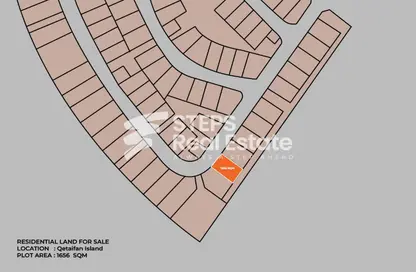 Land - Studio for sale in Qetaifan Islands - Lusail