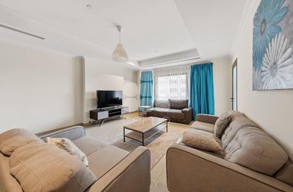 Apartment - 1 - 2 for rent in East Porto Drive - Porto Arabia - The Pearl Island - Doha