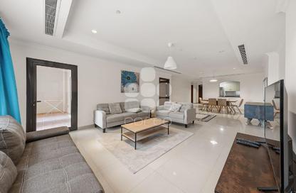 Apartment - 1 - 2 for rent in East Porto Drive - Porto Arabia - The Pearl Island - Doha Apartment - 1 - 2 for rent in East Porto Drive - Porto Arabia - The Pearl Island - Doha