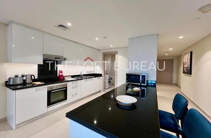 Apartment - 1 Bedroom - 2 Bathrooms for rent in Abraj Bay - Abraj Quartiers - The Pearl Island - Doha
