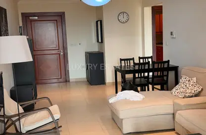 Apartment - 1 Bedroom - 1 Bathroom for rent in Marina Gate - Porto Arabia - The Pearl Island - Doha