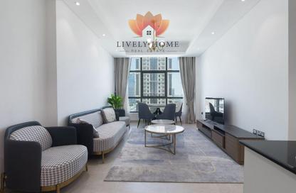 Apartment - 2 - 2 for rent in Marina Tower 21 - Marina District - Lusail Apartment - 2 - 2 for rent in Marina Tower 21 - Marina District - Lusail